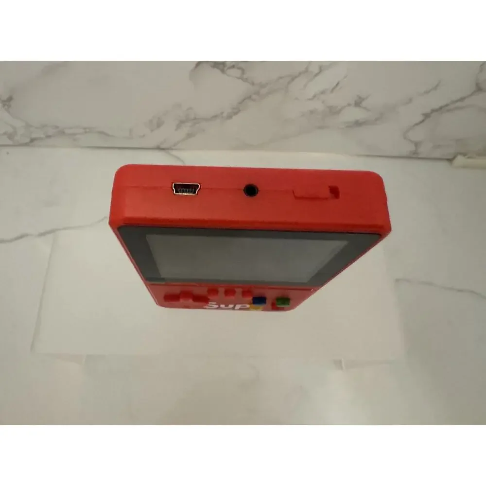 Game Box K35 500-in-1 Retro Handled Red Controller, Game System Only, NO remote